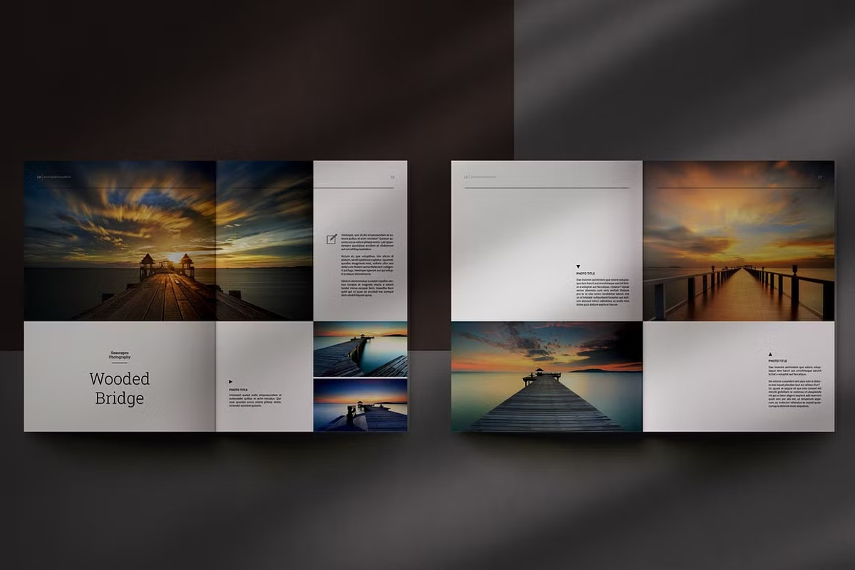 Photography Portfolio Template, a Brochure Template by adekfotografia (Photo 5 of 11)