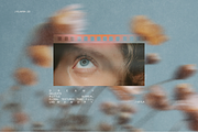 FLAYRA: 30 Blurry Abstract Florals, a Background Graphic by Veyla (Thumbnail 4 of 12)