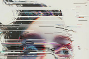90 Glitch faces, a Person Illustration by Handmadefont (Thumbnail 42 of 94)