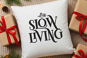 Awesome Christmas Display Serif Font, a Serif Font by Airotype (Thumbnail 7 of 12)