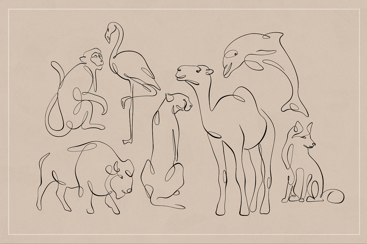 Wild Life - animals illustrations, an Animal Illustration by Anna.Klets (Photo 5 of 14)