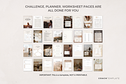 Gratitude Planner Journal Template, a Marketing Template by COACHTEMPLATE (Thumbnail 2 of 11)