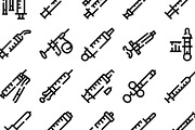 Syringe and injection line icons set, an Object Graphic by pikepicture (Thumbnail 3 of 3)