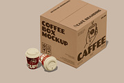 Coffee Cup Mockup, a Cups & Container Mockup by Unerispace (Thumbnail 2 of 5)