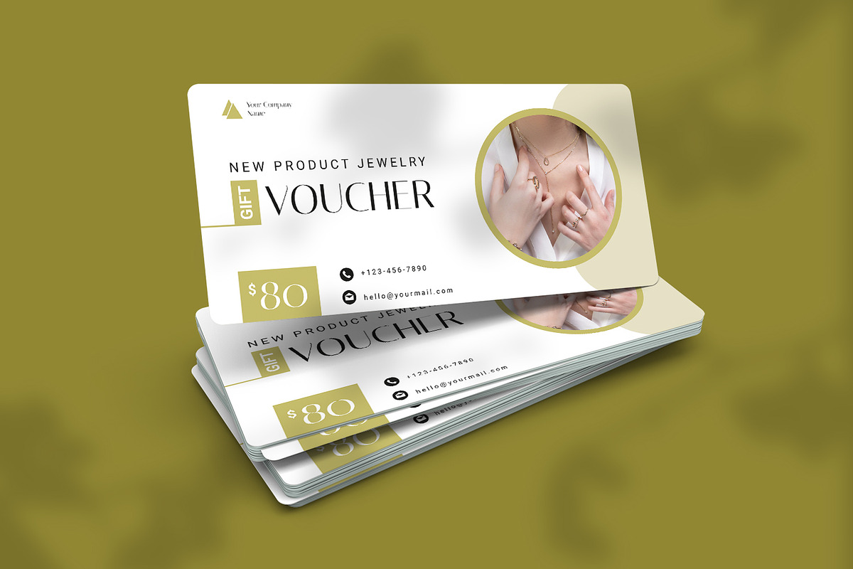 Jewelry - Gift Voucher, a Print Template by VUNIRA (Photo 2 of 3)