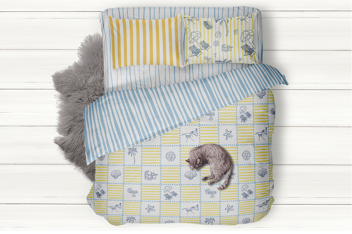 Limoncello - summer Amalfi patterns, a Pattern Graphic by Tani Kuzminka (Photo 23 of 24)