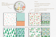 Watercolor 4 seasons BUNDLE clipart, a Graphic by svetlanaARTdreams (Thumbnail 8 of 14)