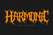 Crimson Sickness | Death Metal, a Symbol Font by Masyafi Studio (Thumbnail 6 of 9)