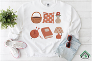 Autumn Cozy Fall Embroidery Design, a Solid Icon by Craft Nest (Thumbnail 2 of 6)