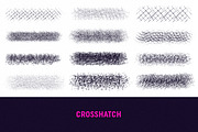60 Vector Texture Brushes, a Brush Add-On by Skylars Art Supplies (Thumbnail 4 of 8)