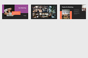 Casi : Food Business Google Slides, a Presentation Template by Punkl Camp (Thumbnail 9 of 9)