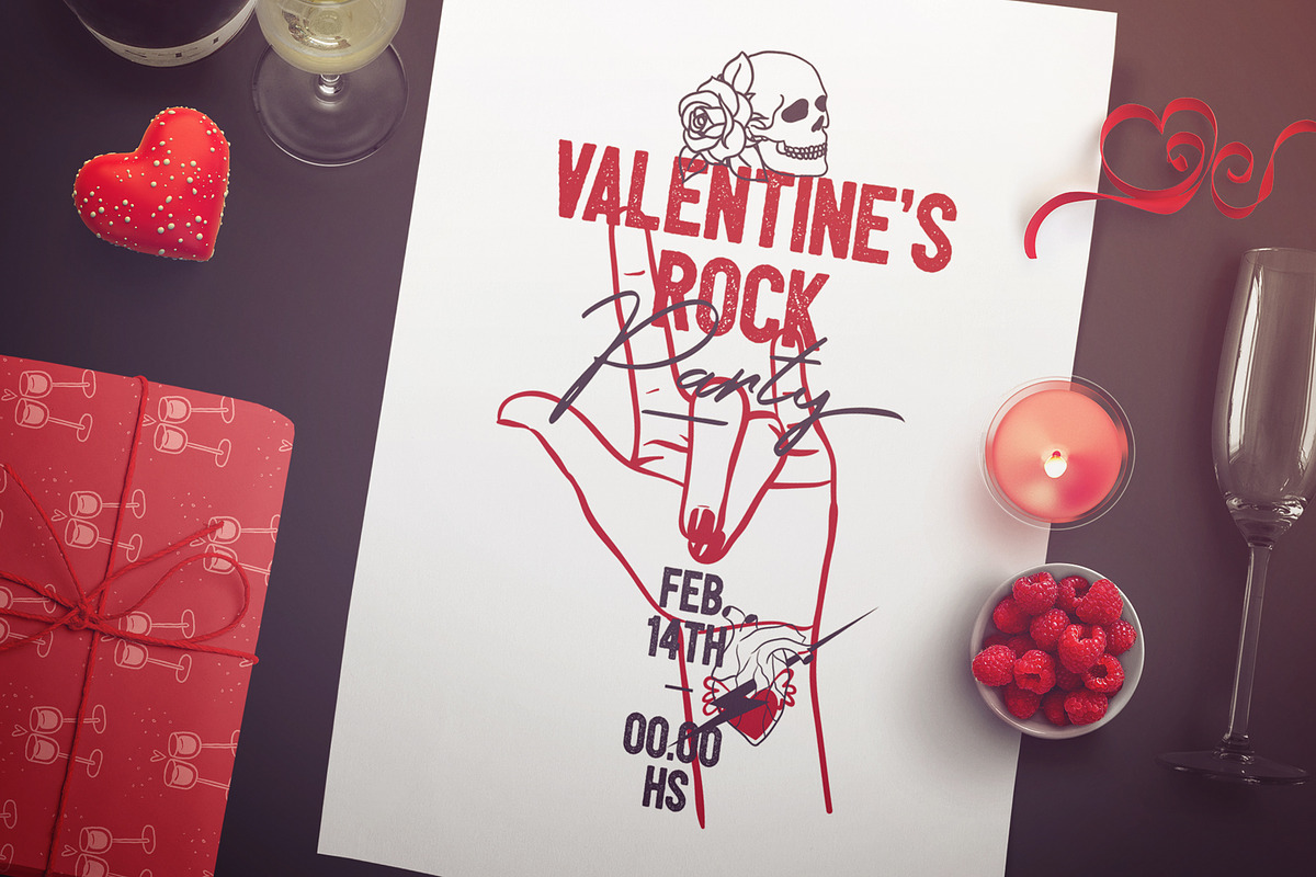 Cool Love - Valentine's pack, an Illustration by MaGo (Photo 8 of 8)