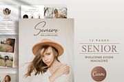 Senior Welcome Guide, Pricing Guide, a Marketing Template by Bellenity Design (Thumbnail 1 of 6)