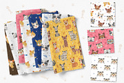 Cool Cats and Dogs Bundle., an Animal Illustration by DearLetters (Thumbnail 11 of 20)