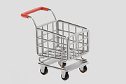 Shopping Cart, an Object 3D Model by fahad121 (Thumbnail 3 of 8)