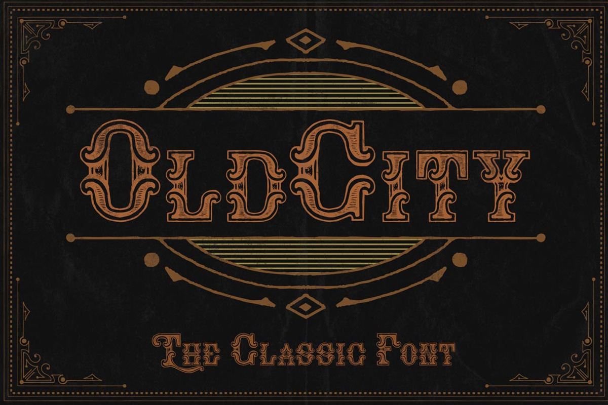 OldCity Classic font