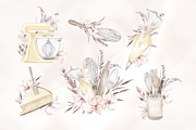 Cake Baking, a Food Illustration by Rachel Art Studio (Thumbnail 5 of 7)