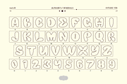 Eartune Display Typeface, a Handwritten Font by Casloop Studio (Thumbnail 8 of 16)