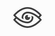 Eye Care vector logo symbol, an Object Graphic by T.Vooka (Thumbnail 1 of 3)