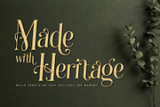 Grandeu Bearzens - Vintage Serif, a Serif Font by HypeWorksCo (Thumbnail 8 of 15)