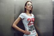 100 T-Shirt Mock-Up Bundle, a Shirt Mockup by Freeman Studio (Thumbnail 17 of 42)