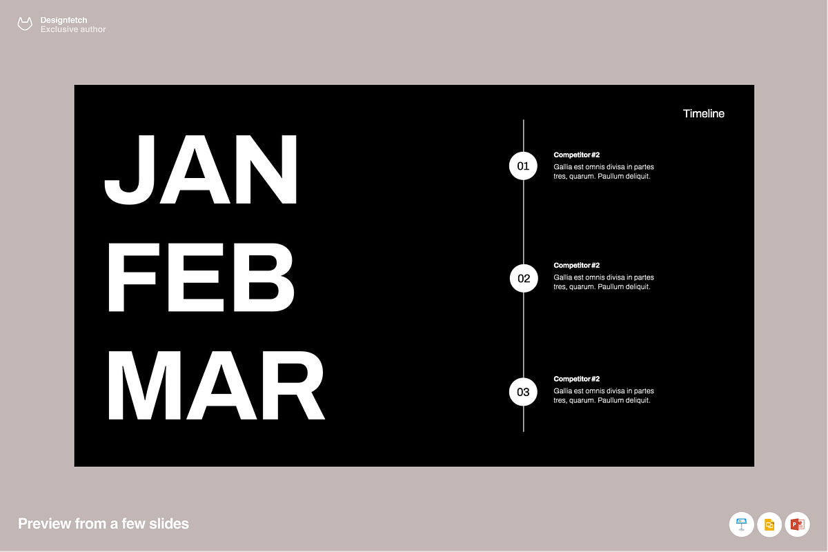Creative Brief & Design template v2, a Presentation Template by Oday Noon (Photo 7 of 9)