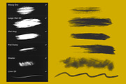 Oil Brush Collection for Procreate, a Brush Add-On by KJP Designs (Thumbnail 2 of 6)