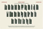 Bunke - Vintage Condensed Bold Sans, a Sans Serif Font by NexaLine (Thumbnail 9 of 10)