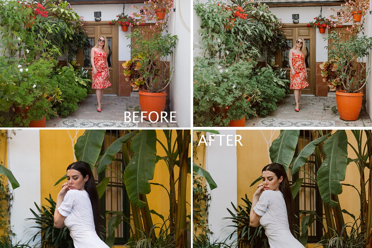 Mobile Lightroom Preset CHARDONNAY preview 3