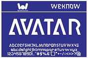 step forward font, a Font by weknow (Thumbnail 2 of 5)