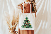 Watercolor Elegant Christmas Clipart, an Illustration by Libby Wishes (Thumbnail 4 of 7)