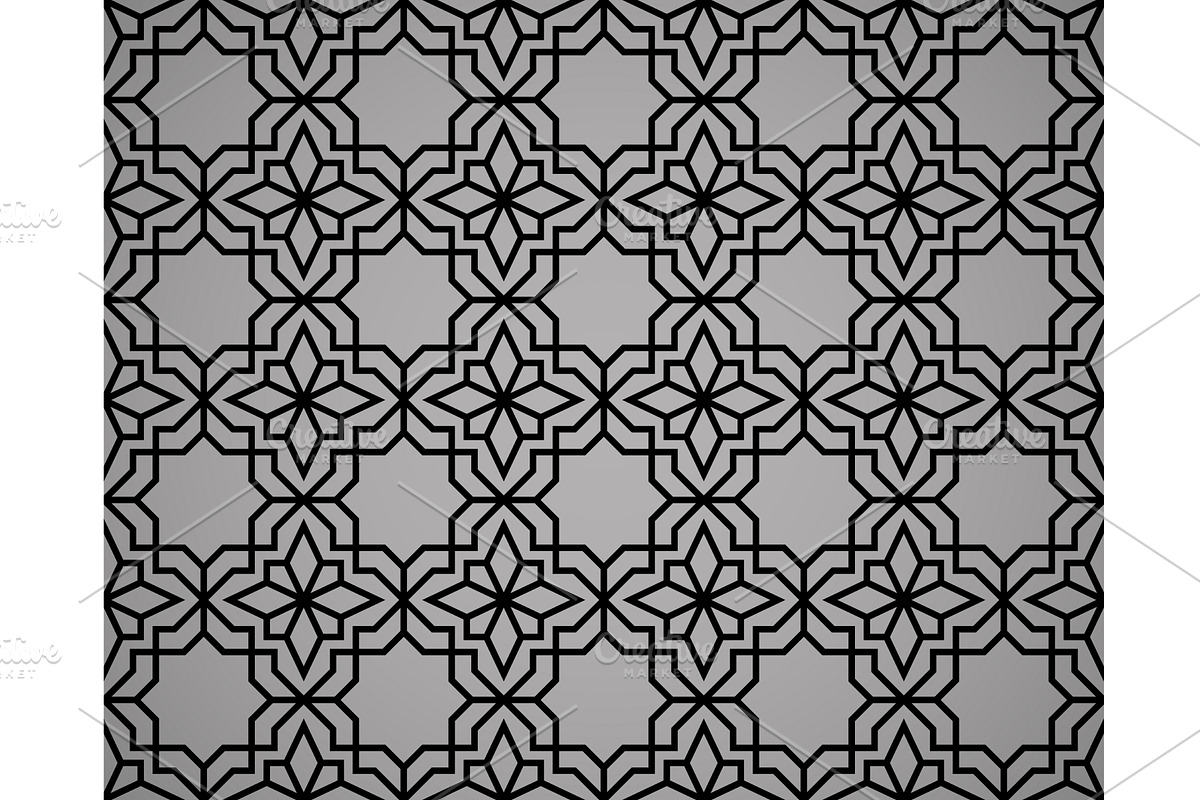 Abstract geometry pattern in Arabian, a Texture Graphic by RODINA (Photo 1 of 3)