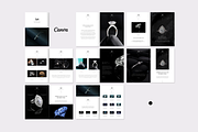 Luxury Jewelry Brochure, a Brochure Template by Ahsanjaya (Thumbnail 5 of 7)