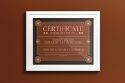 Certificate, a Print Template by graphicook (Thumbnail 1 of 3)