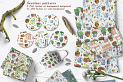 Gardening Watercolor Set, a Seasonal Illustration by BarvArt (Thumbnail 12 of 14)