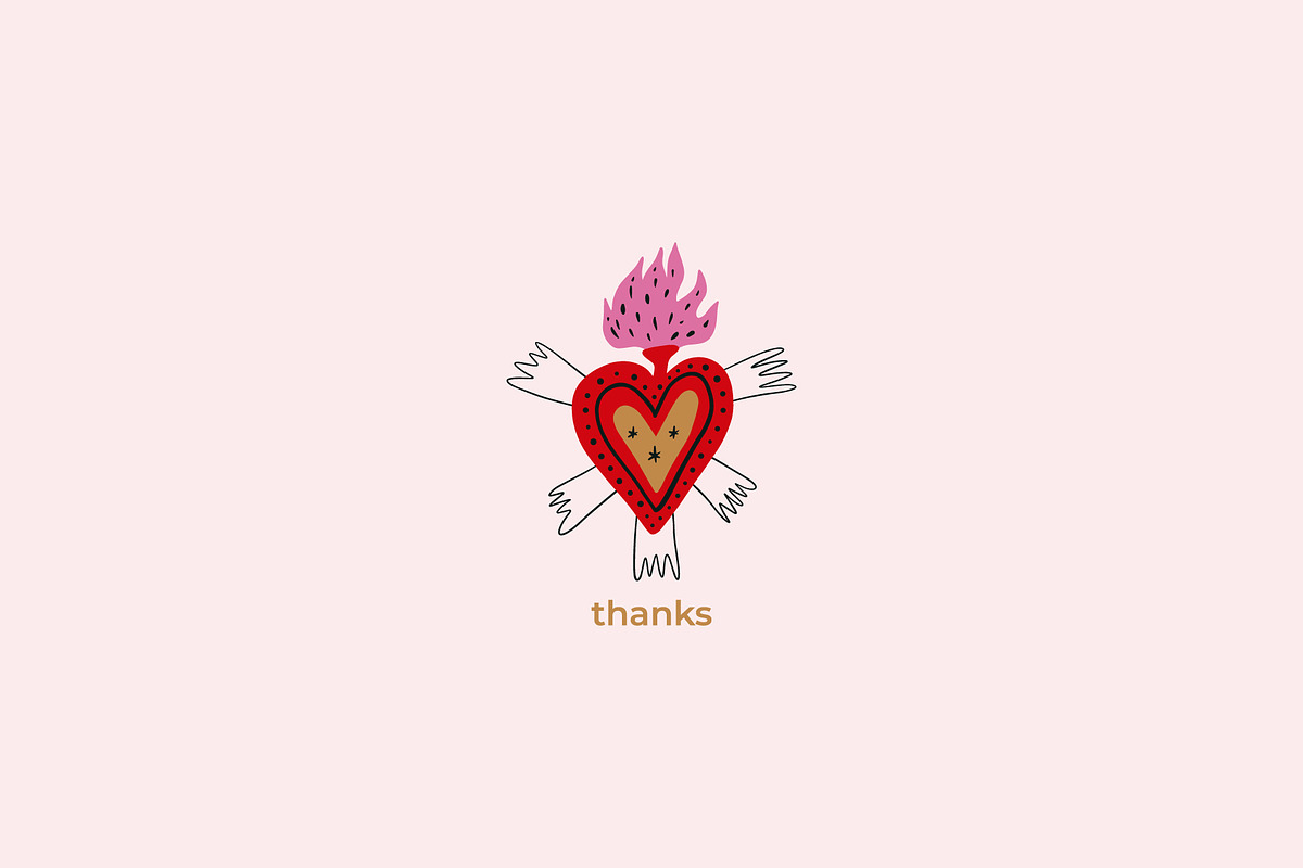 Love and Flex Bundle, an Animal Illustration by Annie Konst (Photo 20 of 20)