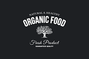 Organic natural food tree logo, a Food Illustration by provector (Thumbnail 2 of 3)