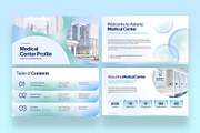 Medical Presentation Template, a Presentation Template by BrandPacks (Thumbnail 1 of 6)