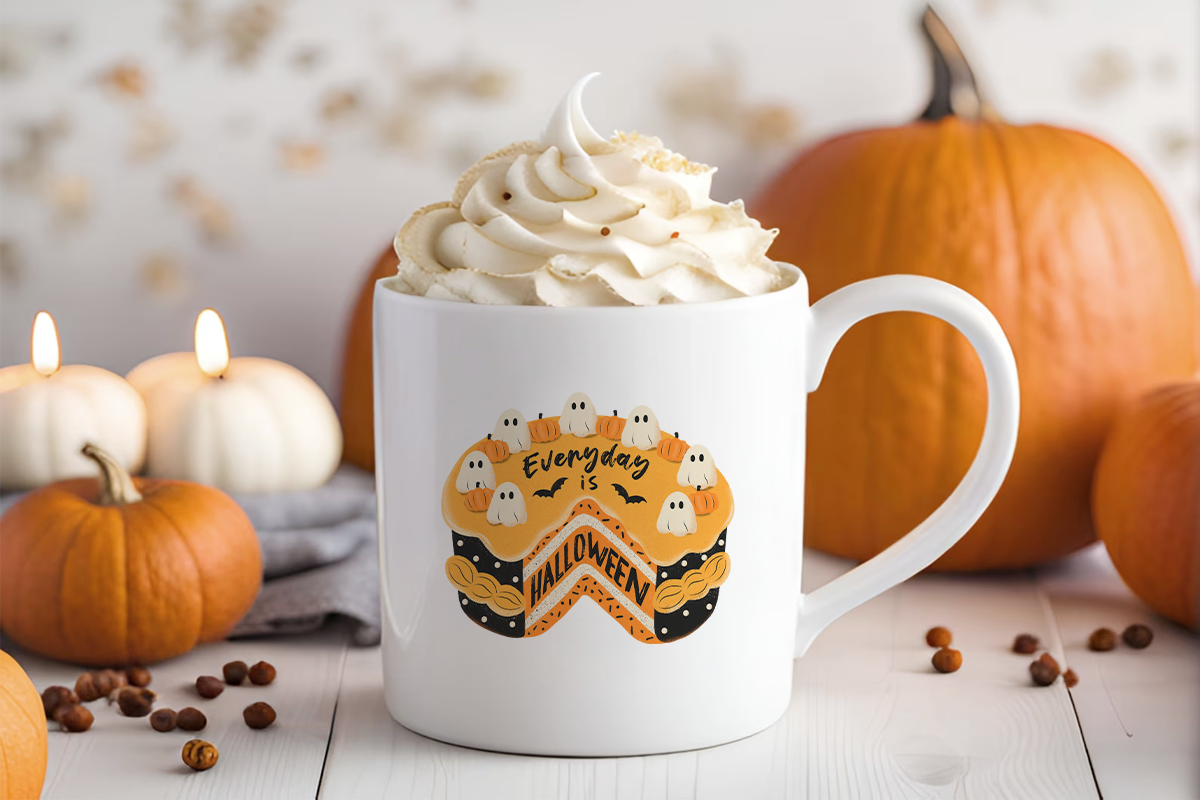 Halloween Cake PNG Clipart Bundle, a Seasonal Illustration by LemonDesign (Photo 6 of 9)