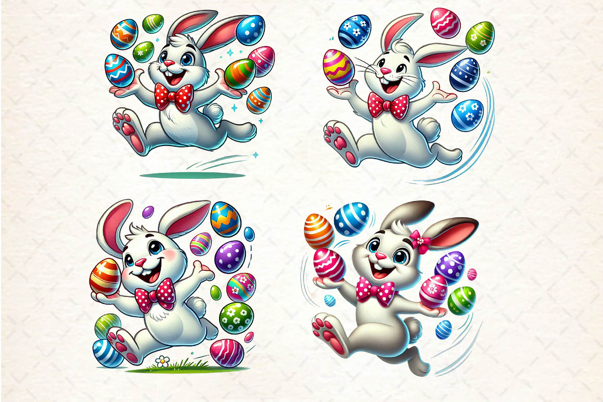 Funny Easter Bunny Sublimation, an Illustration by Dream Creation (Photo 5 of 5)