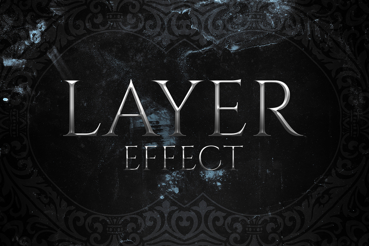 15 layers styles for photoshop, a Layer Style Add-On by Eunkyung Art (Photo 8 of 16)