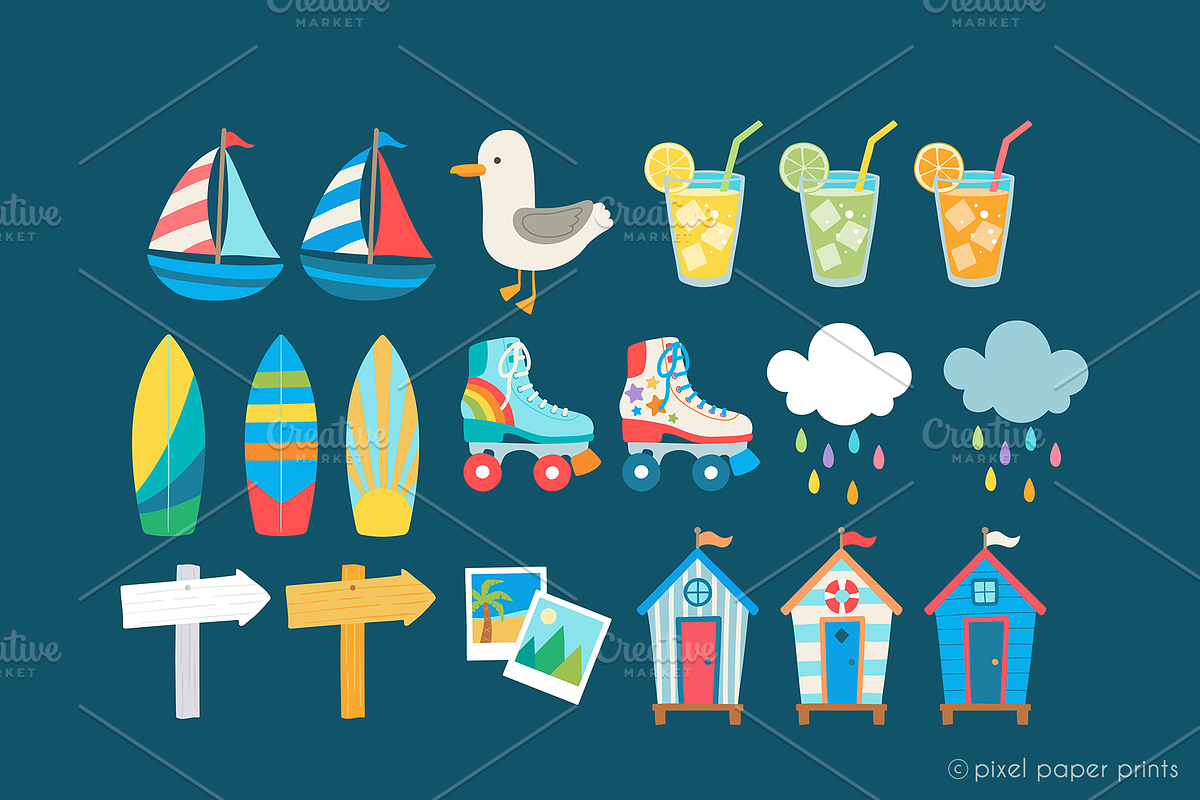 Cute Little Summer, a Graphic by PixelPaperPrints (Photo 4 of 8)