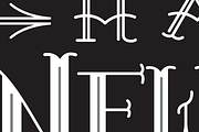 Holiday Vector Lettering, an Illustration by END (Thumbnail 2 of 3)