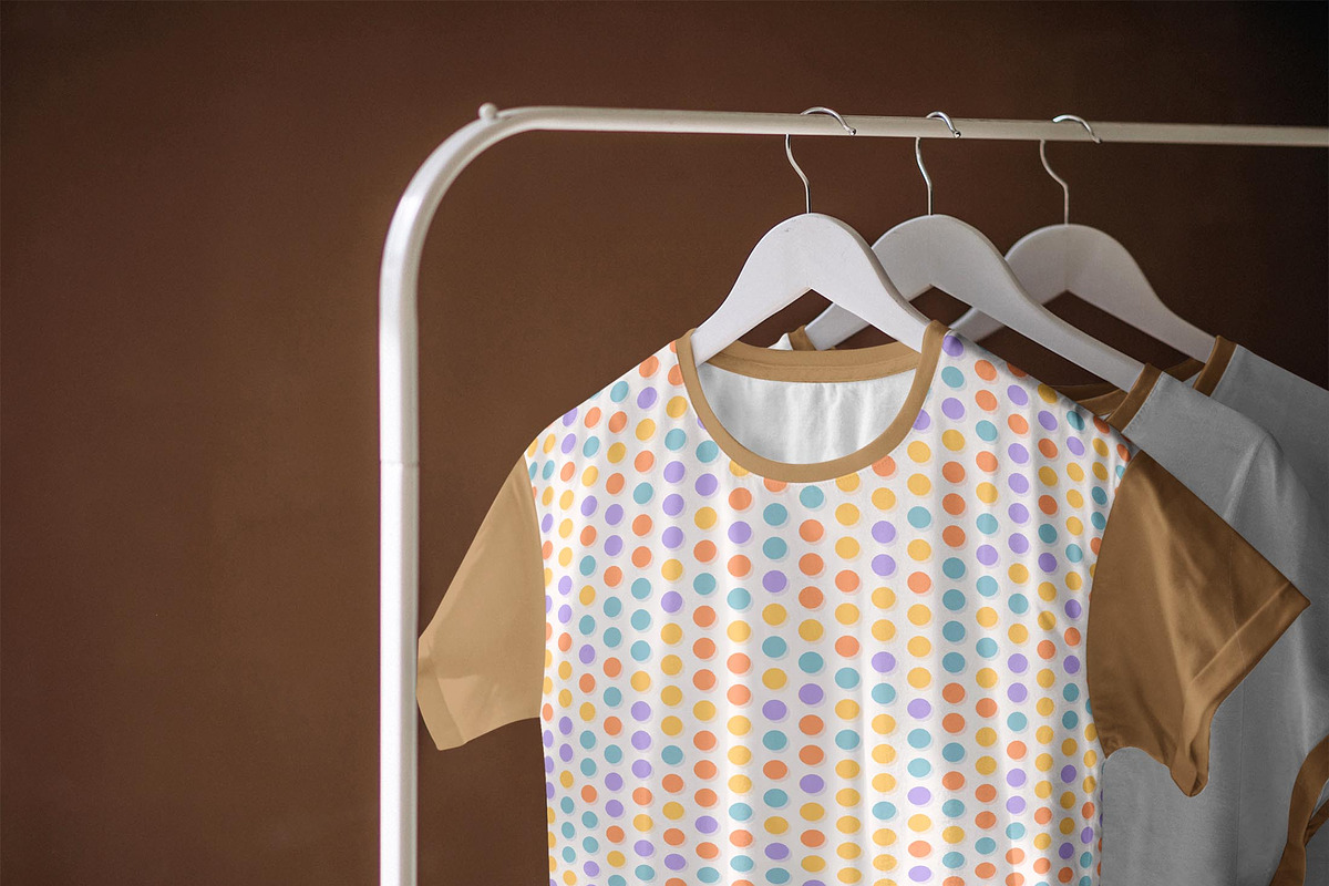 Polkadots Seamless Pattern, a Pattern Graphic by Digital Studio (Photo 5 of 7)