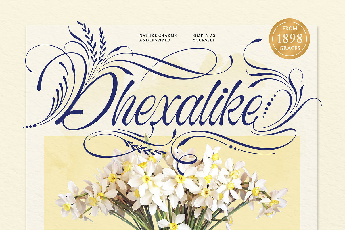 Bredlive Typeface, a Script Font by alit design (Photo 5 of 20)