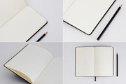 Sketchbook Mockups, a Print Template by Andre28 (Thumbnail 6 of 9)