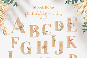 Moody Boho Florals Watercolor, a Decorative Illustration by Catch the Dream Art (Thumbnail 15 of 17)