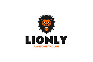Lion Simple Mascot Logo, a Branding & Logo Template by Artnivora.Std