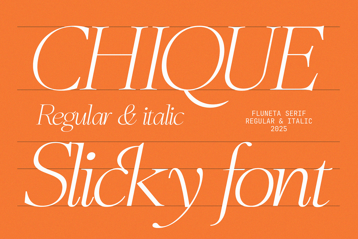 Fluneta, a Serif Font by zeenesia (Photo 9 of 21)