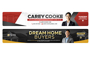 Realtor YouTube banner Bundle pack, a Social Media Template by Vaughn Studios (Thumbnail 2 of 7)